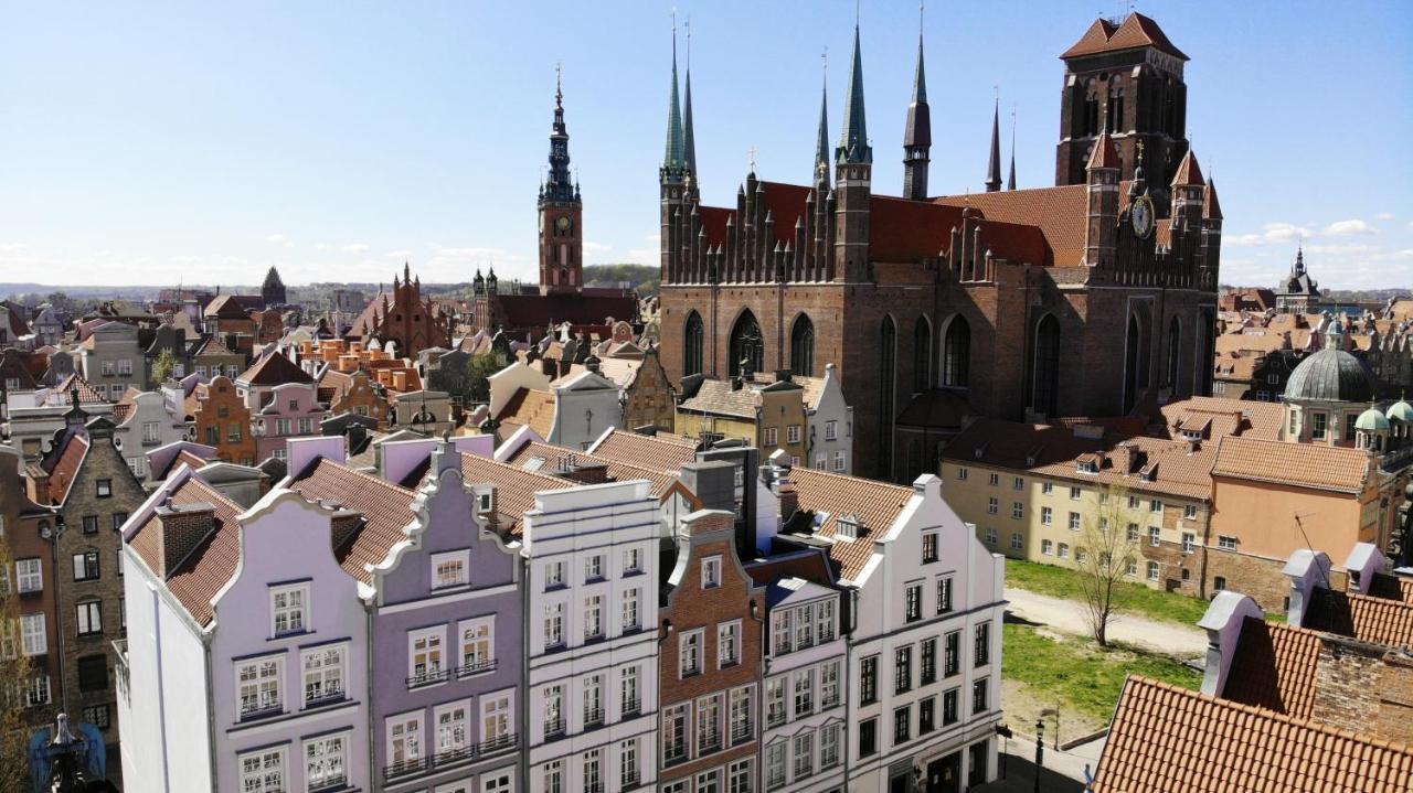Apartament Viu Old Town Balcony Gdańsk Zewnętrze zdjęcie