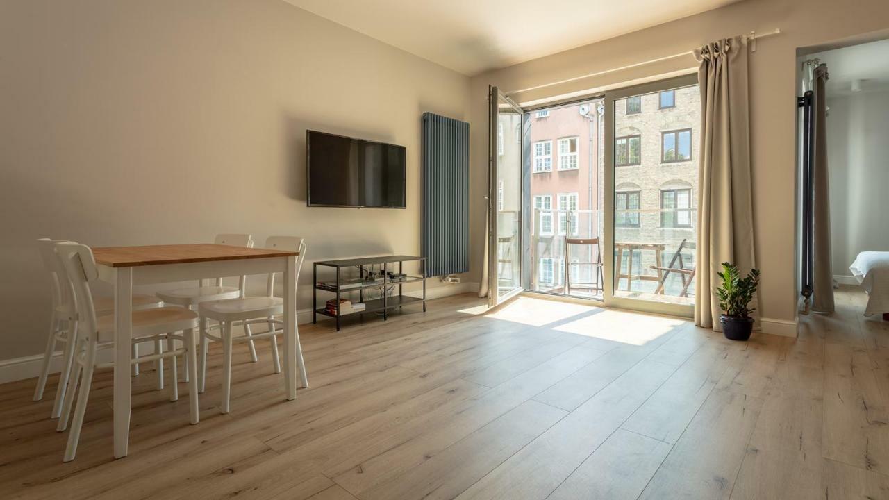 Apartament Viu Old Town Balcony Gdańsk Zewnętrze zdjęcie