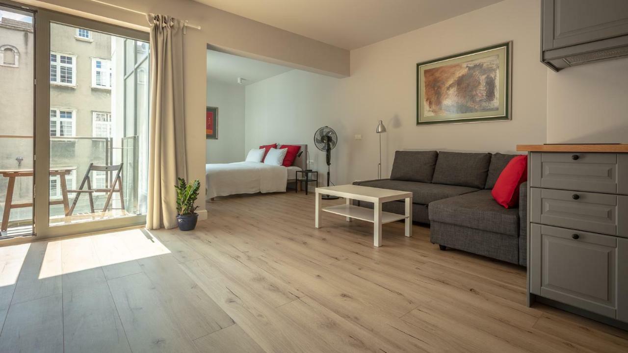 Apartament Viu Old Town Balcony Gdańsk Zewnętrze zdjęcie